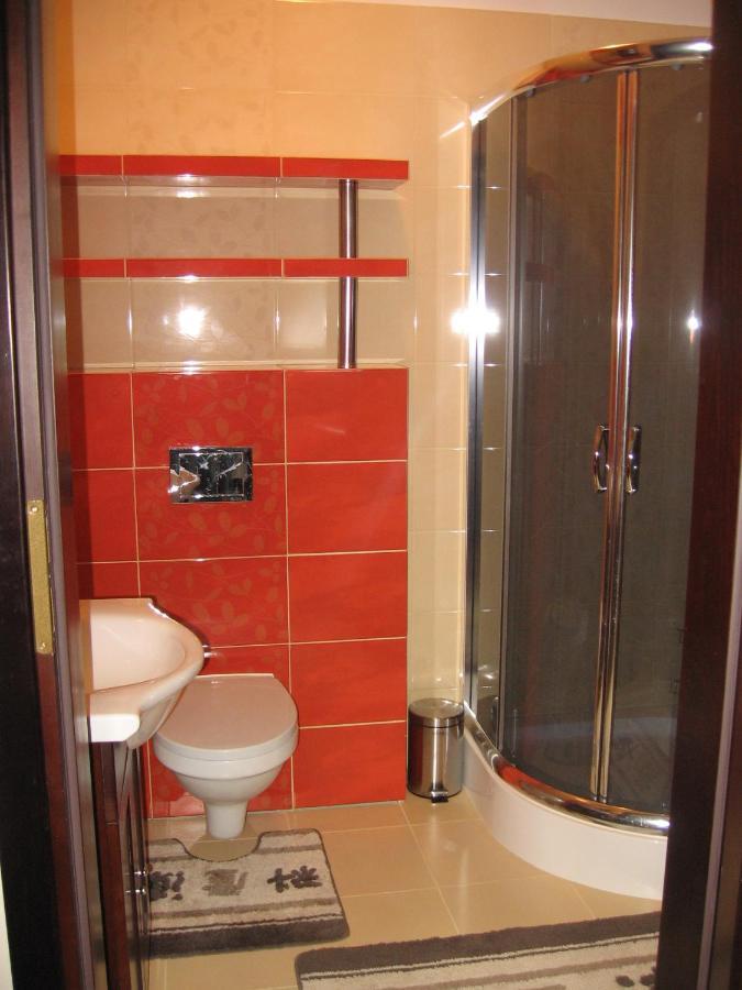 Domki Pokoje Pod Wierzba Sarbinowo Ngoại thất bức ảnh