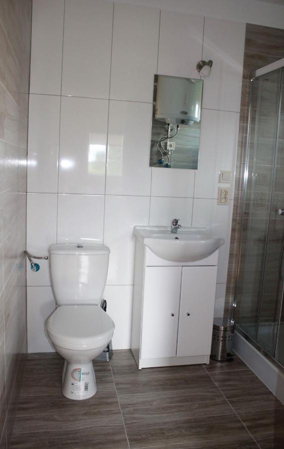 Domki Pokoje Pod Wierzba Sarbinowo Ngoại thất bức ảnh