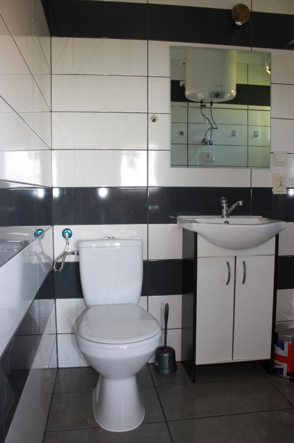 Domki Pokoje Pod Wierzba Sarbinowo Ngoại thất bức ảnh